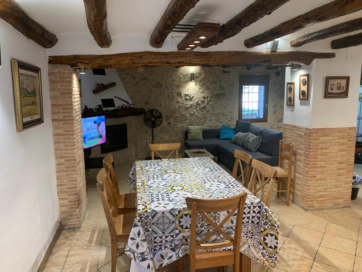Casa Ines Villa Penaguila Ngoại thất bức ảnh